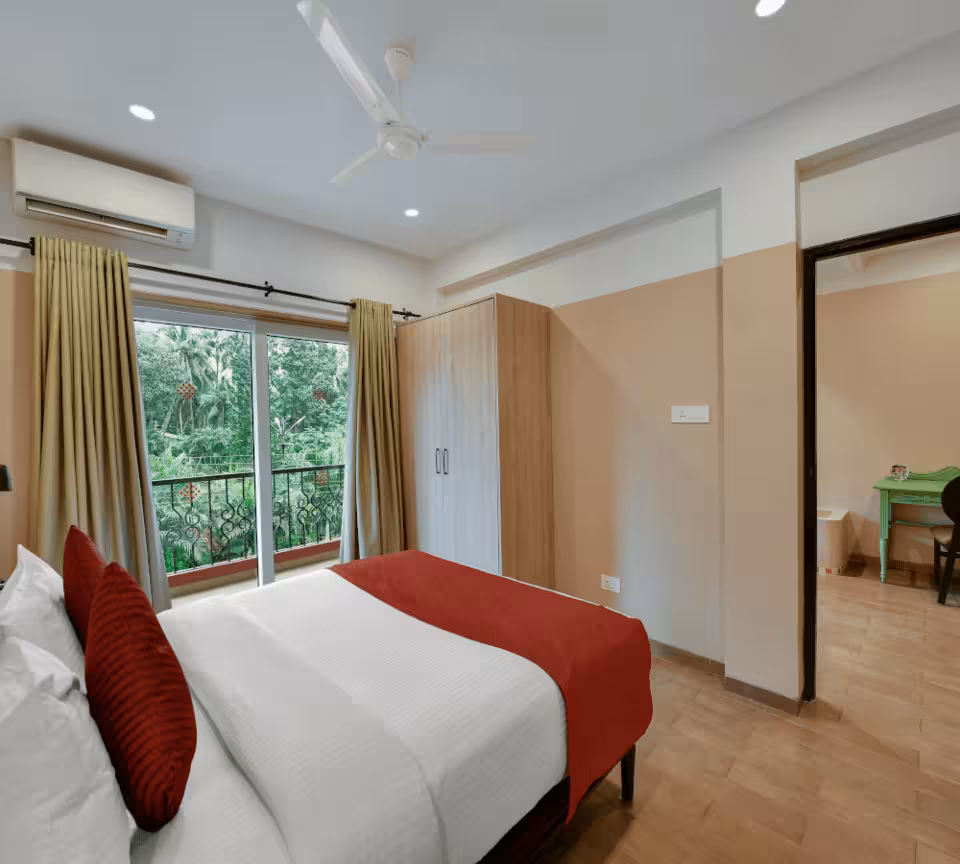 Jasminn Hotel, Betalbatim Hotel Room Category 1 Bedroom Suite
